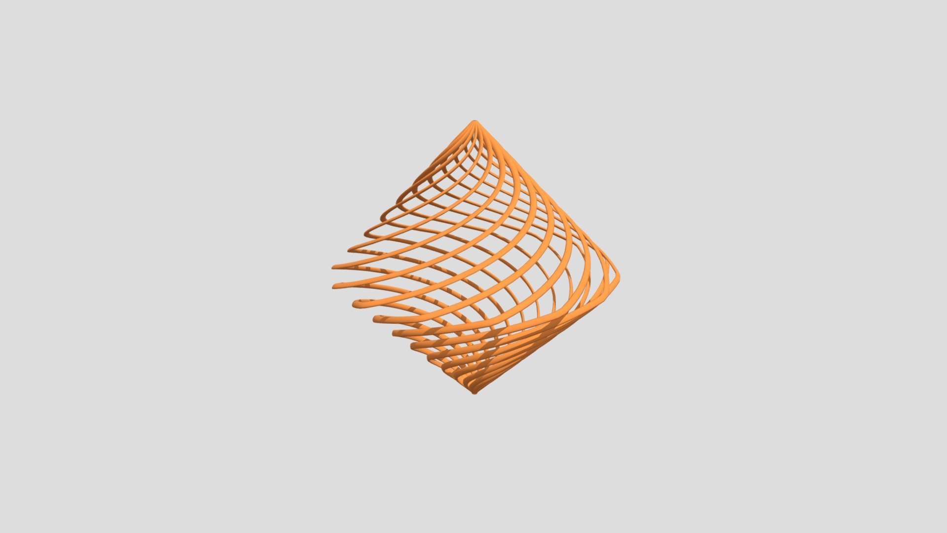 Loxodrome Variant  Ornament