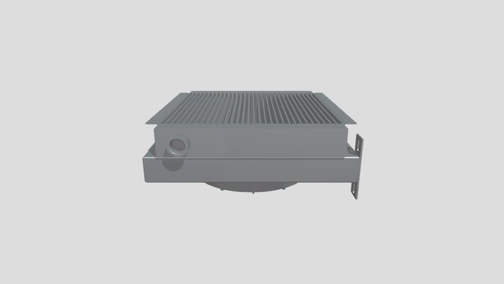 Cooler-LDC 3D Model