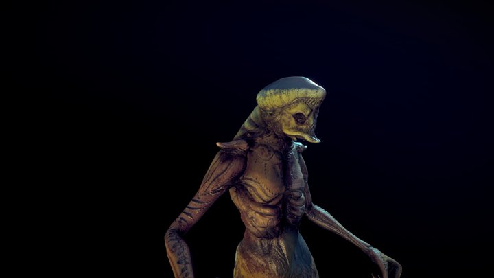 Guardian 3D Model