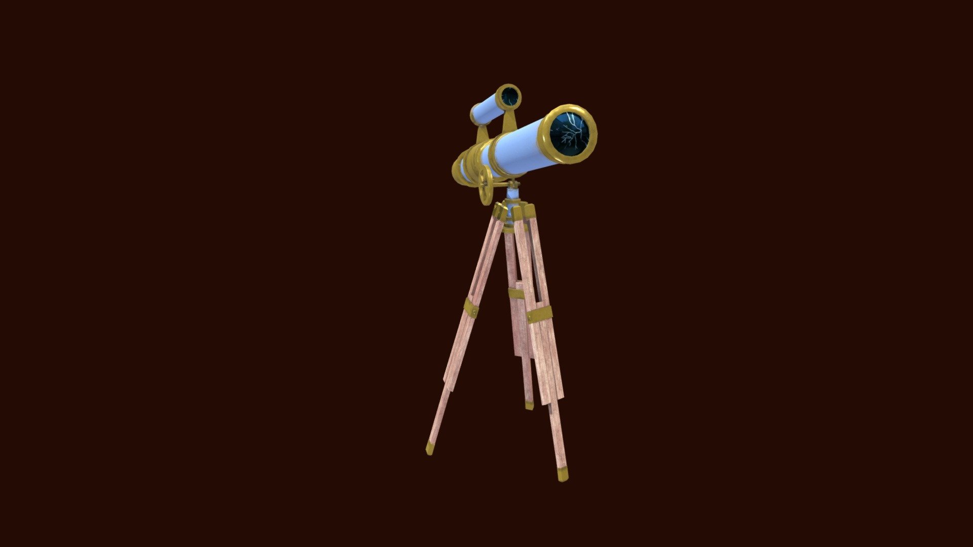 Weathered Telescope