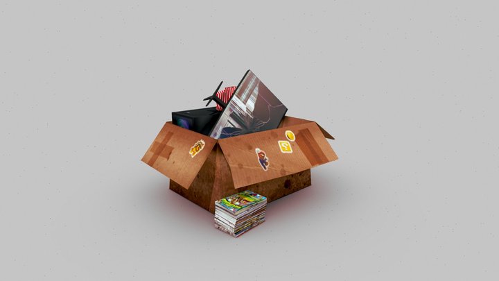 trashbox 3D Model