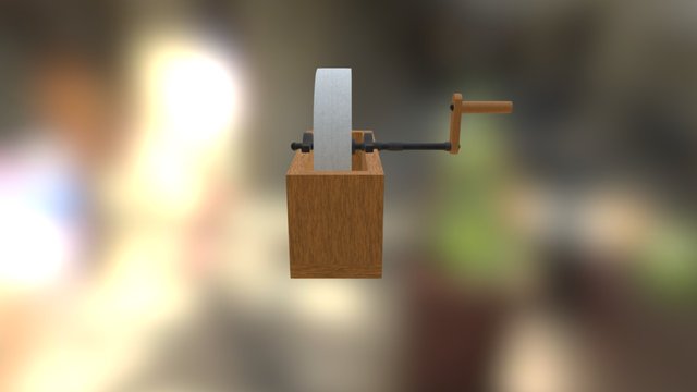Grindstonemodel 3D Model