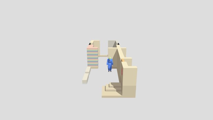 456789 3D Model