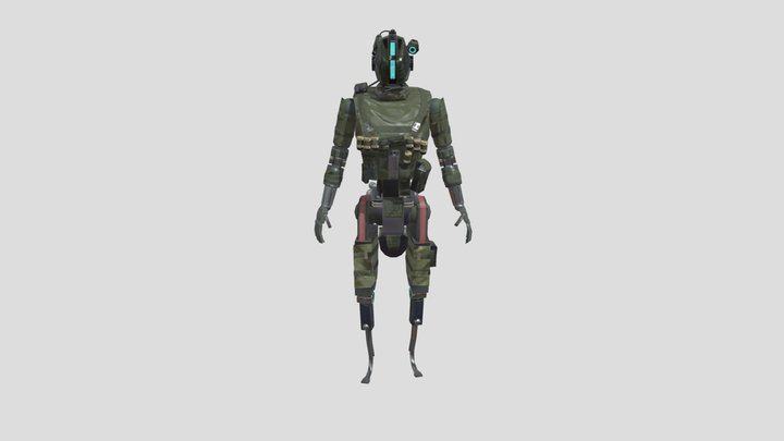 Pilot-stim-titanfall-2 (1) 3D Model