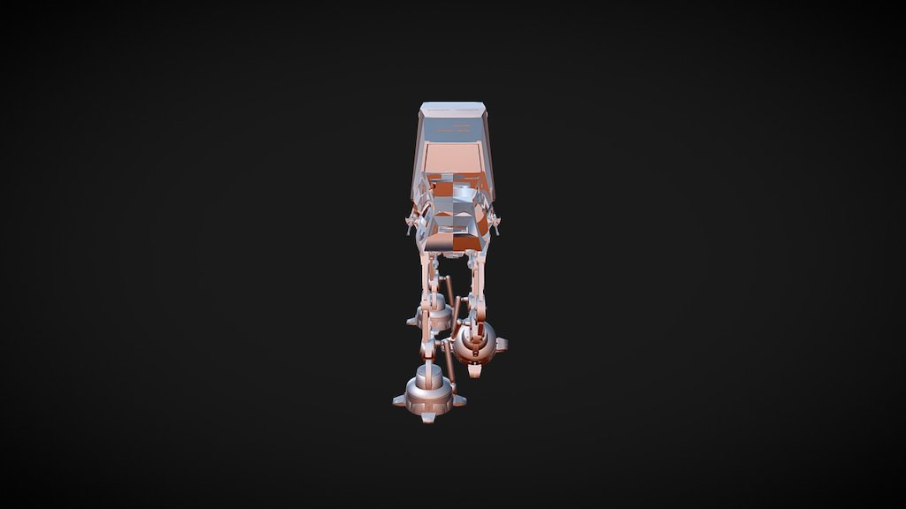 At-at Walker - 3D model by davidpereira [b6f2e92] - Sketchfab