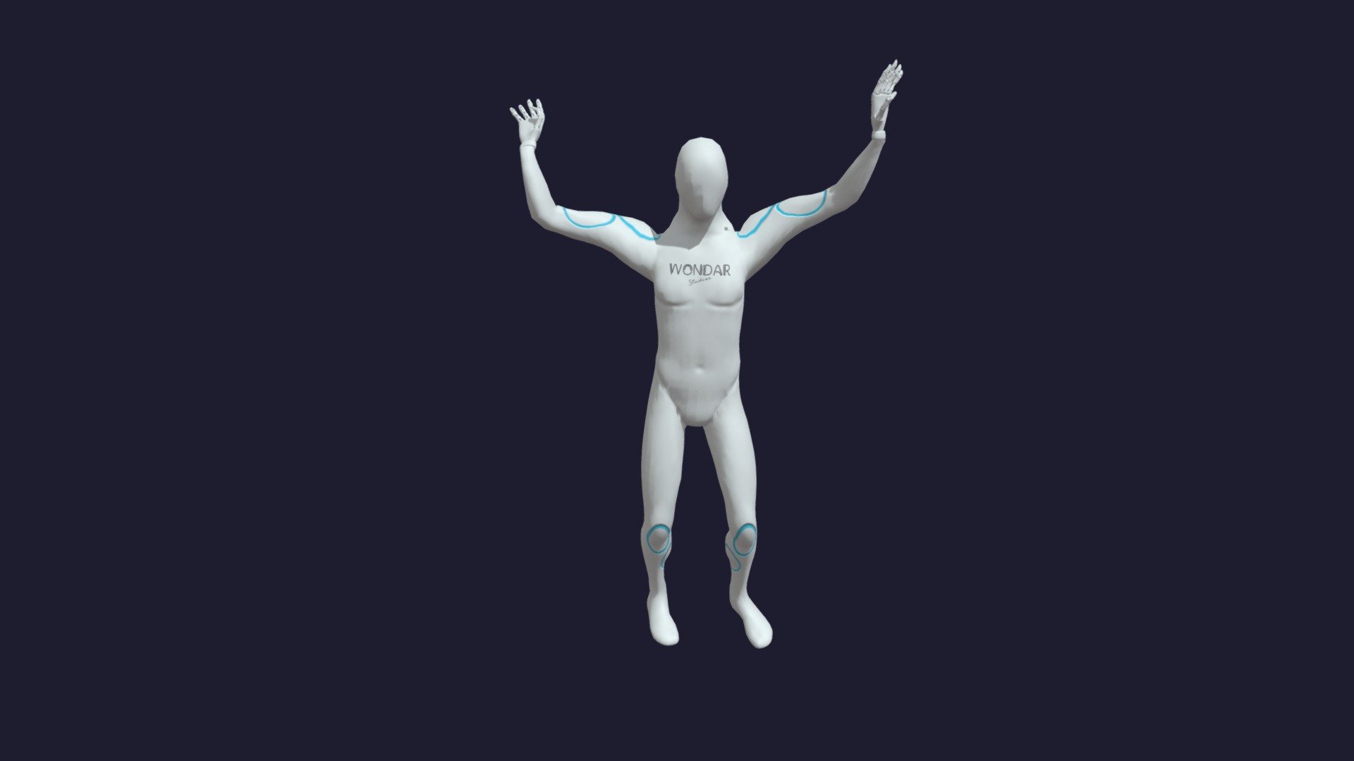 Disco dance 3 — Sketchfab embed 3D viewer