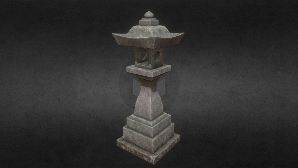 Old Japanese Lantern