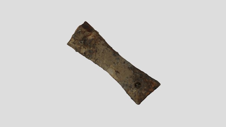 CityPlace Schooner Fish Plate 3D Model