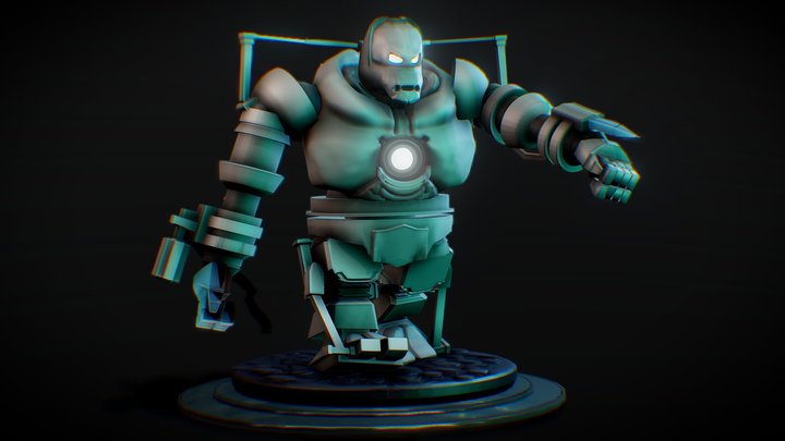 Iron Monger 3D Model