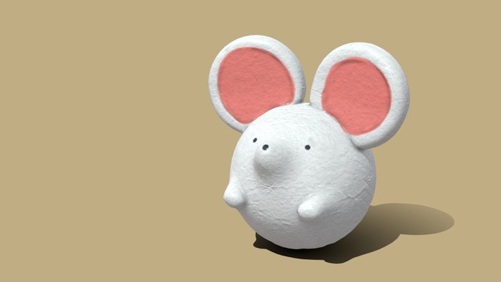 8 Ohieto Nezumi 3D Model