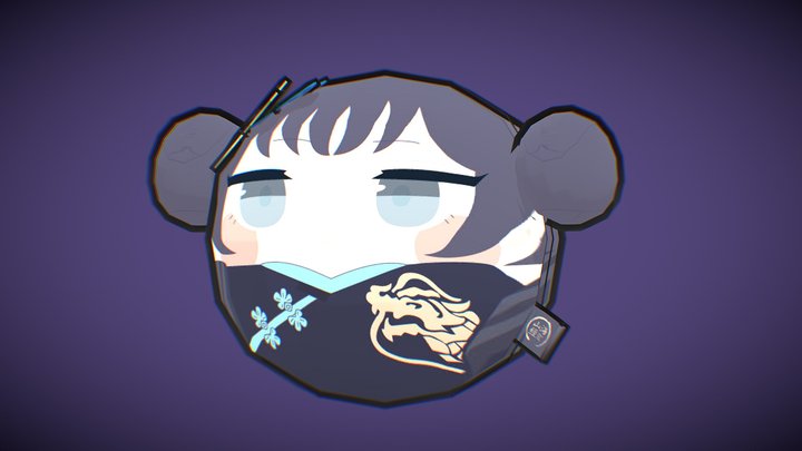 Kisaki Ball 3D Model