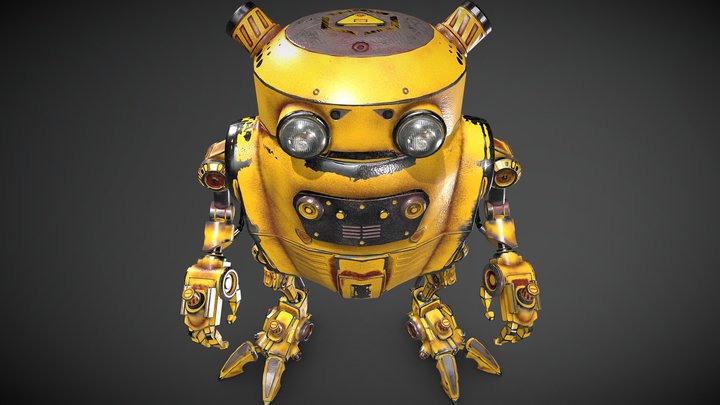 ROBOT 3D Model