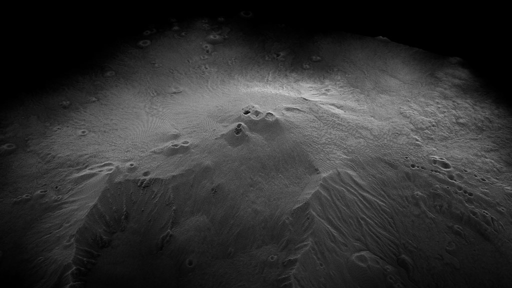 Mt. Etna - Lidar survey