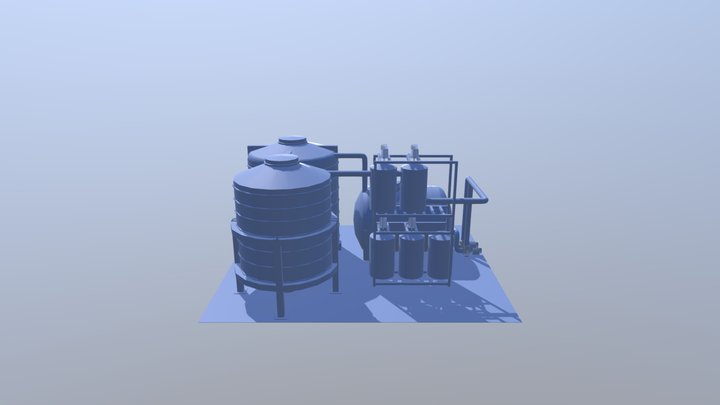 Neutralization package 3D Model