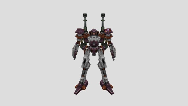 Armored Core 3 Silent Line AC PORCUPINE