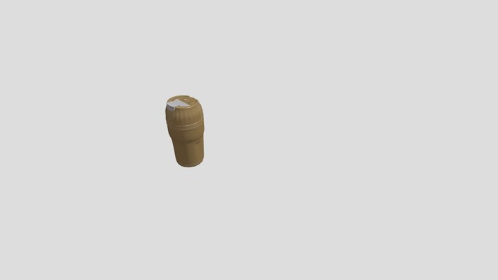 咖啡杯 3D Model