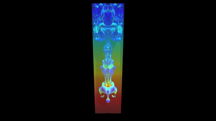 Final Frame from the R-T sim 3D Model