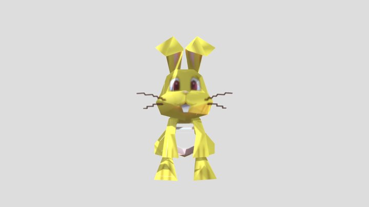 DS _ DSi - Super Mario 64 DS - Non-Playable Char – Free 3D Model STL