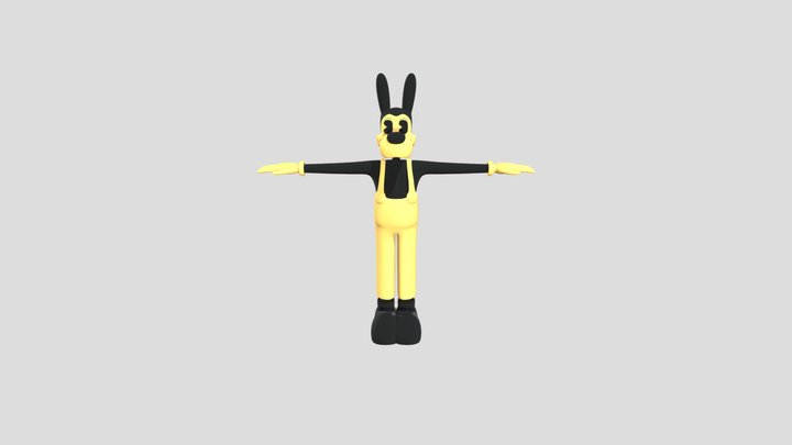 Boris Canon FBX 3D Model