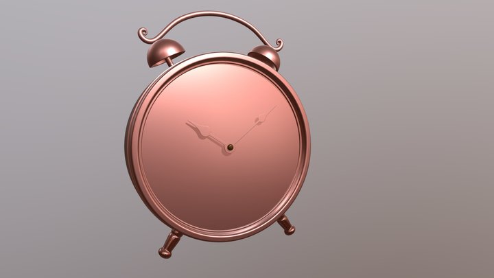 Clock 3D Model