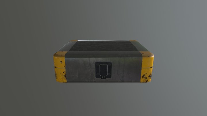 Toolbox practice 3D Model