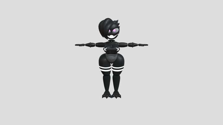 Shadow Toy Chica 3D Model