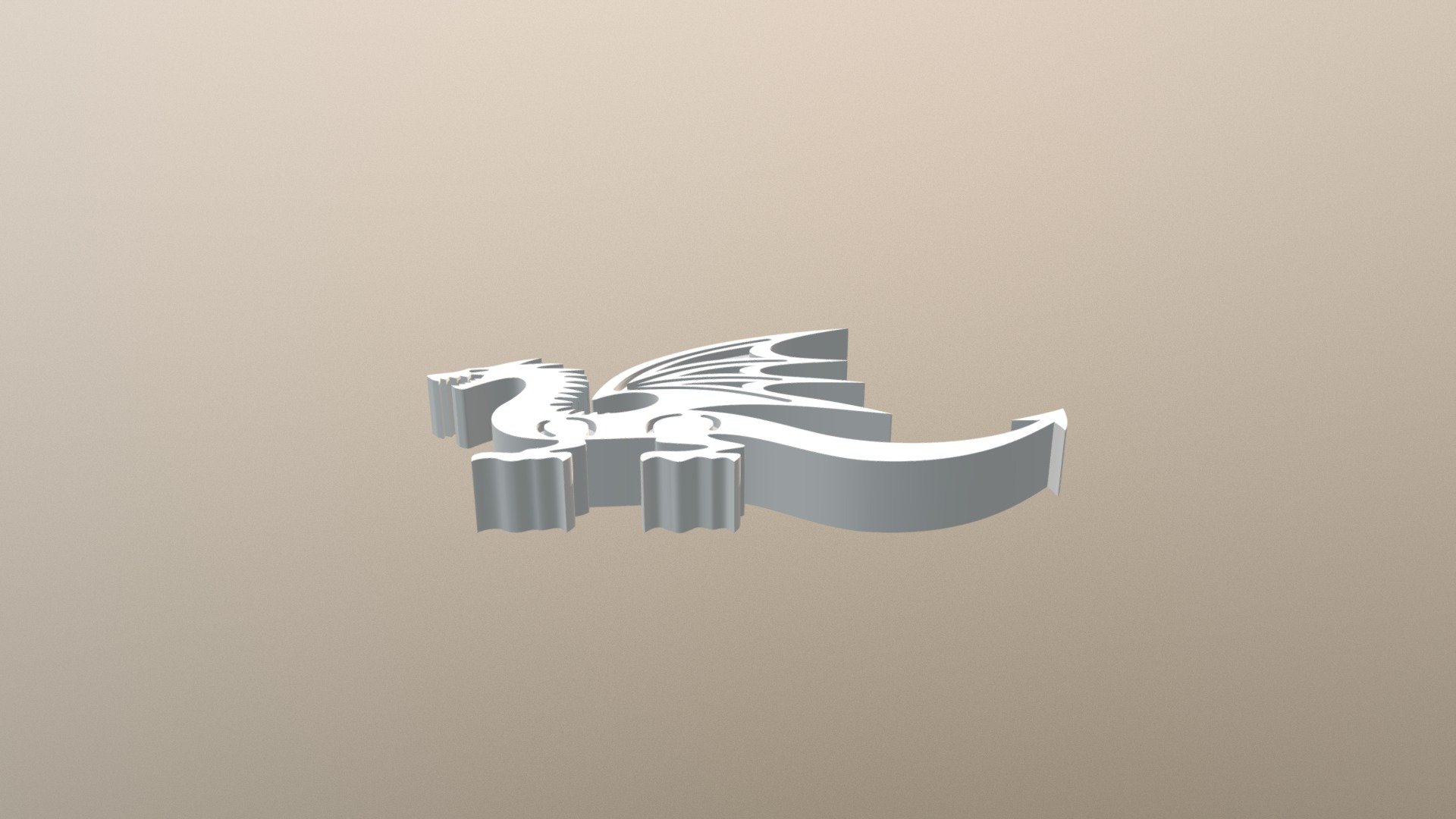 Dragon - 3D model by chowdhuryjohaf [b6f615f] - Sketchfab
