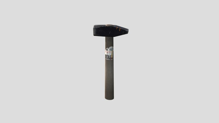 Hammer 3D Model