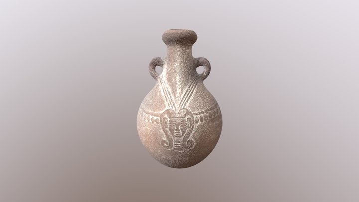 Ancient Egyptian Jar 3D Model