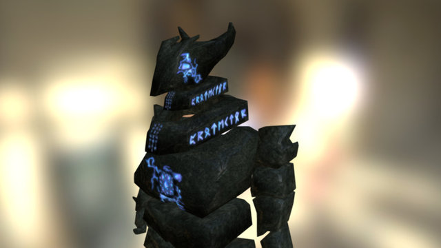 Project Helheim: Havadr Character 3D Model