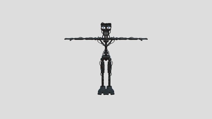 Fnaf-1-endoskeleton 3D Model