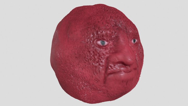 Meatball Man 3D Model
