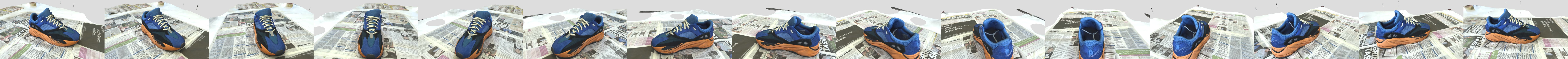 Trainer-01 3D Model