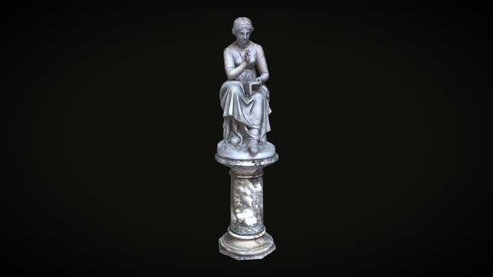 Musa Calíope 3D Model
