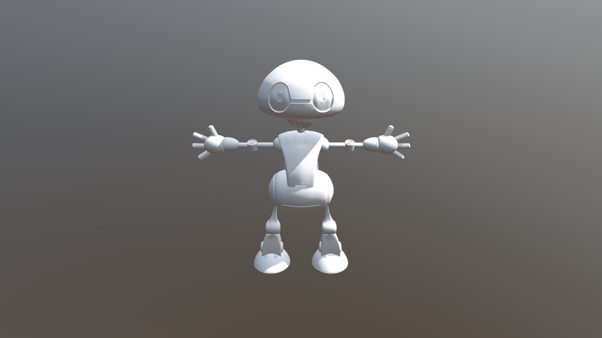 Robot - 3D model by Harttak [b6f872d] - Sketchfab