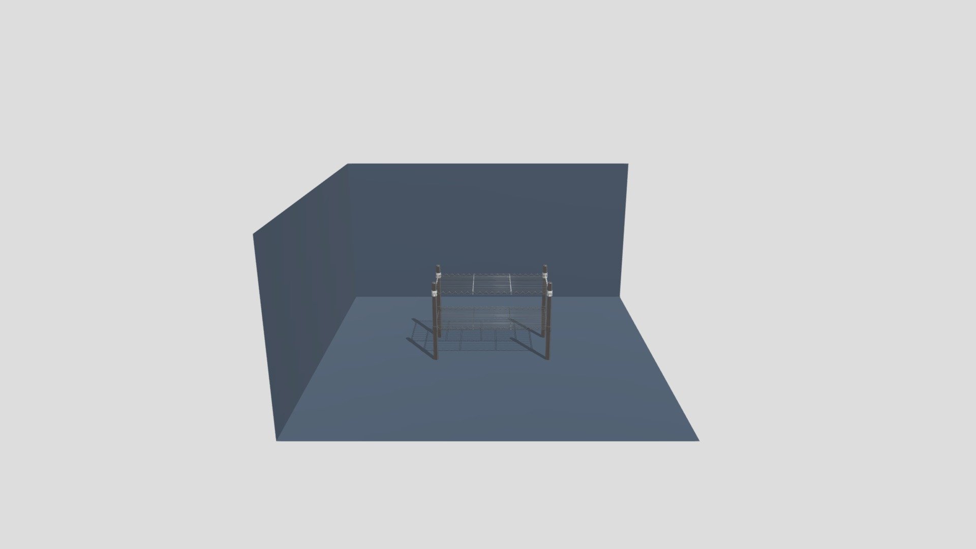 Metal Shelf