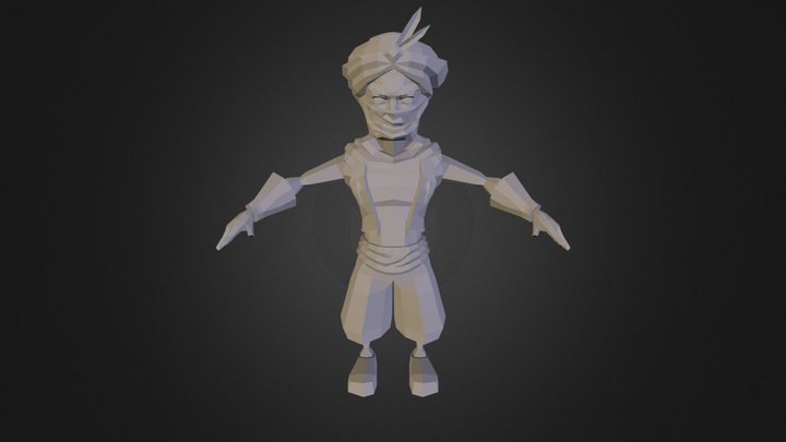 Archer V04 3D Model