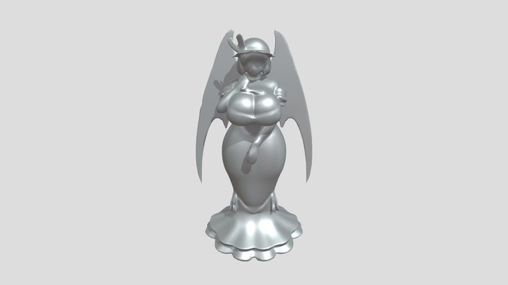 remilia_scarlet A1 (hyper3d.ai) 3D Model