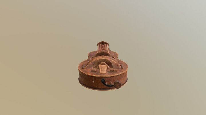 Hurdy_Gurdy 3D Model