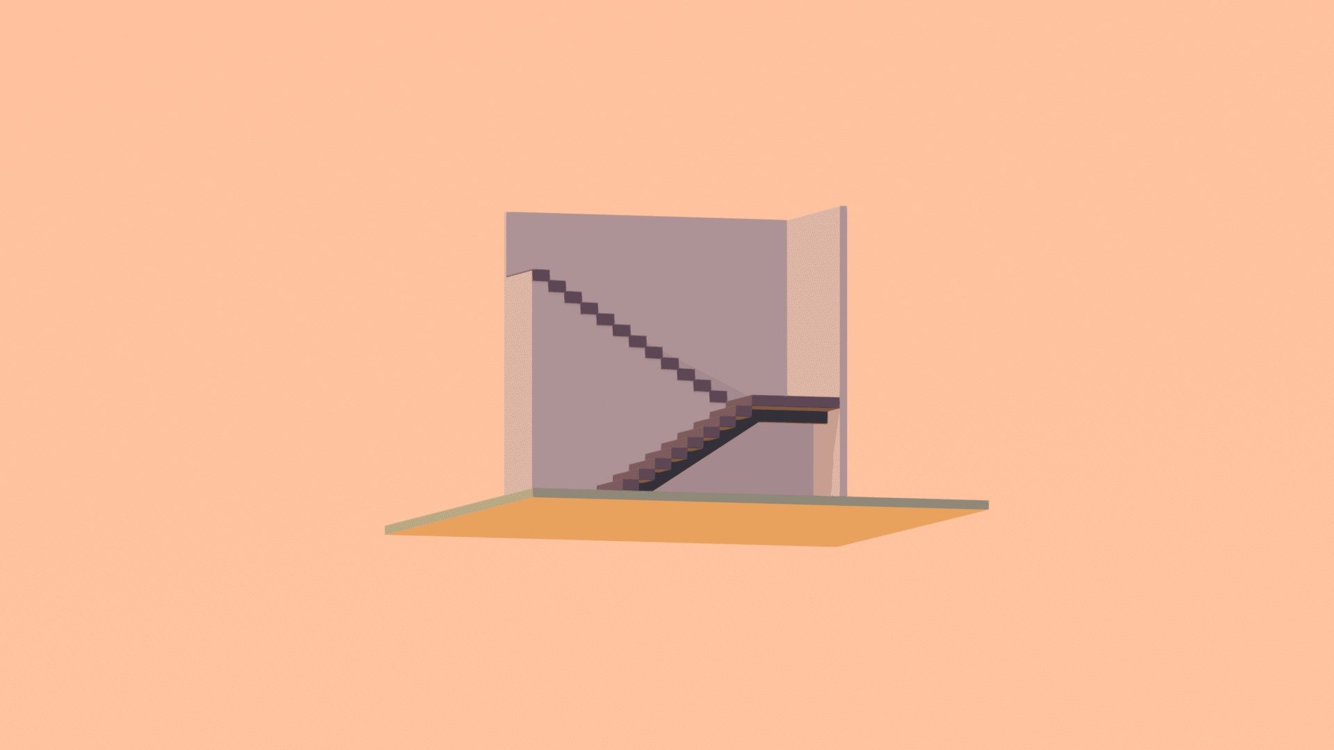 Trilogy Entry Stairs Model - 3D model by JD Stairs (@Jkwebster14 ...
