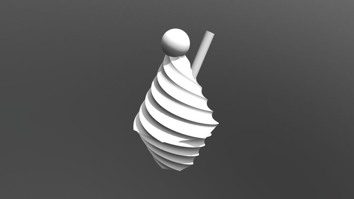 Sophie Ice Cream 3D Model