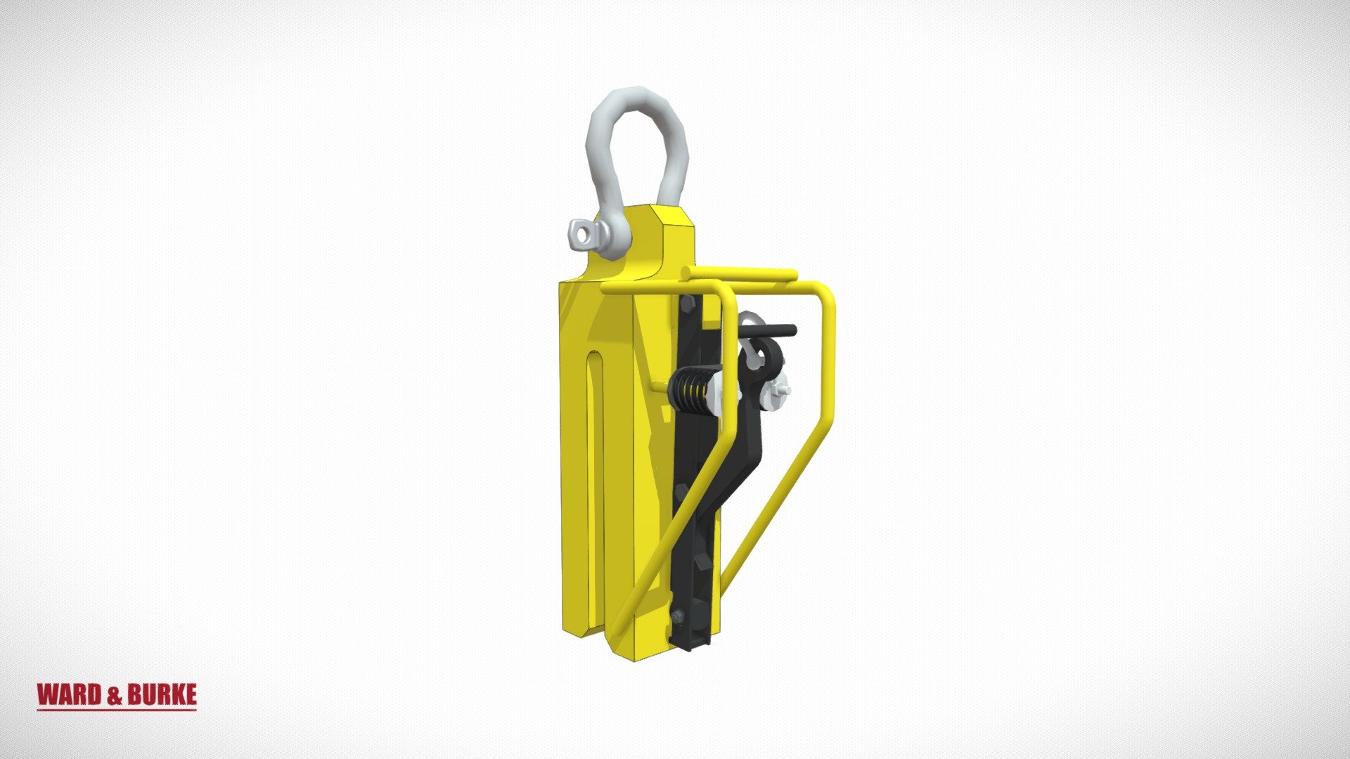 Pile Lifting Clamp - Spring Loaded