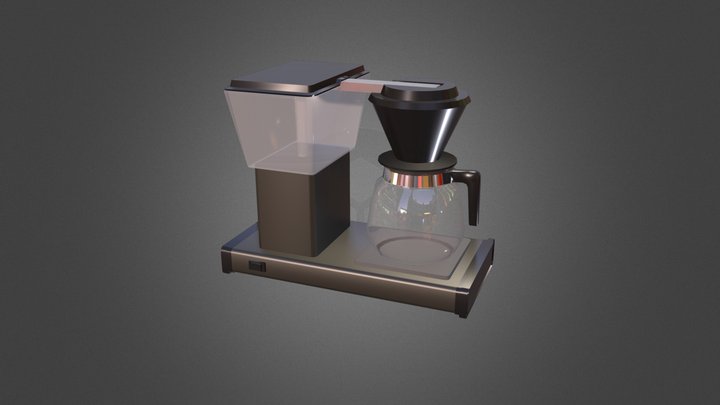 Technivorm Moccamaster 53930 KBGV 3D model