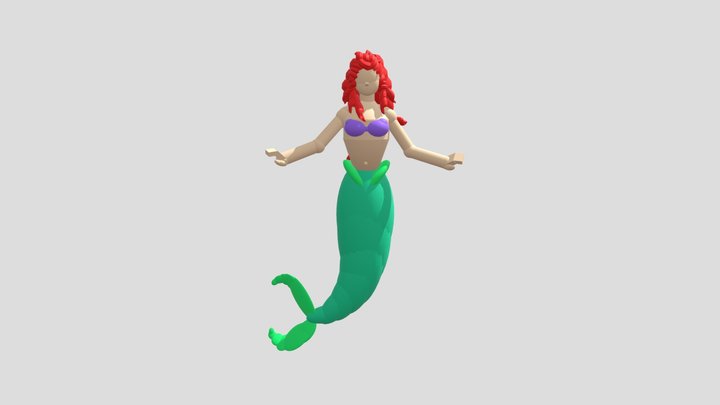 Basic Shapes Ariel 3D Model