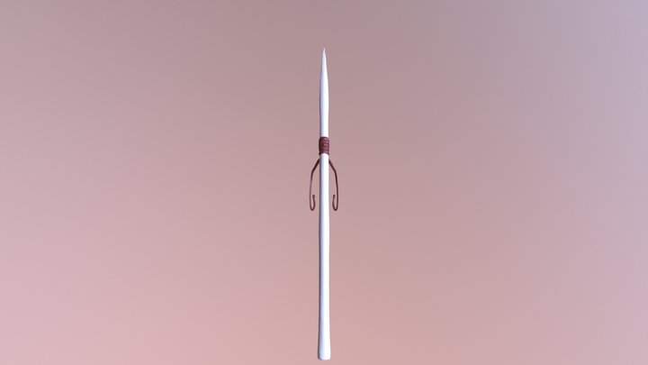 Godgiven Spear 3D Model