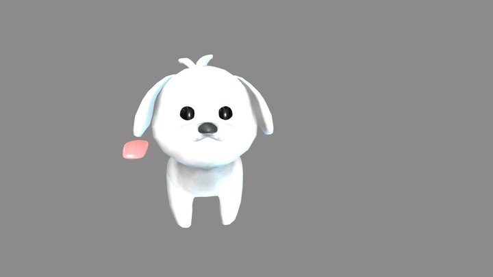 DOGGGG 3D Model