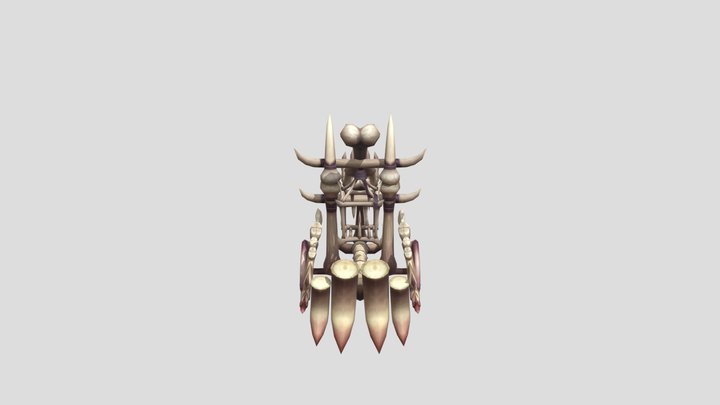 Monster_ Skeleton_ Catapult_ Vari01 King's raid