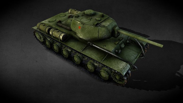 kv1c 3D Model