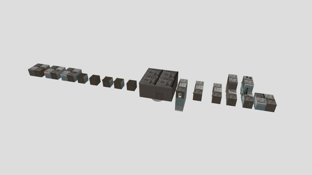animal company - rooms pack