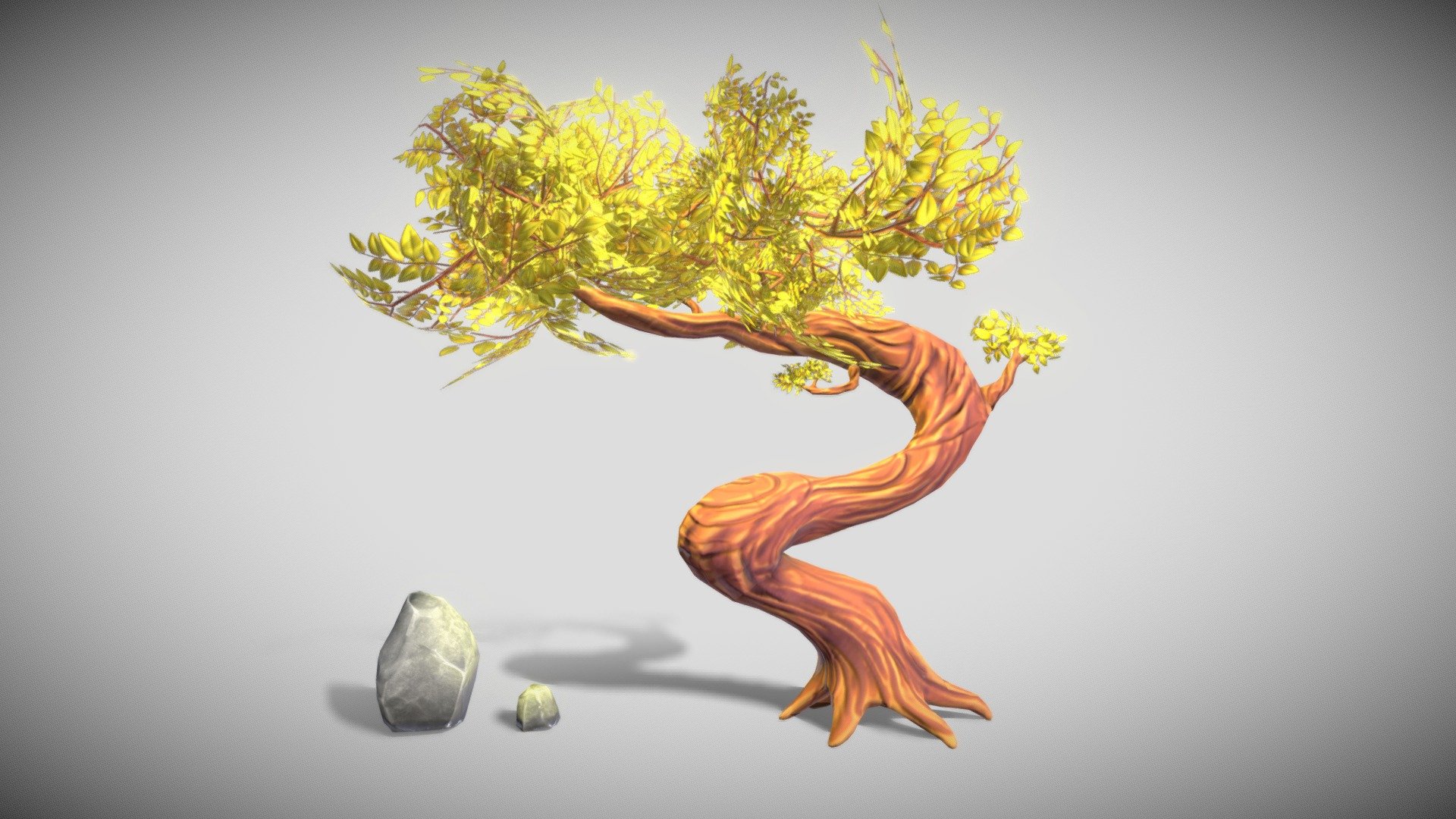 Stylized tree - Download Free 3D model by dungdao (@dung2606) [b6fae70 ...